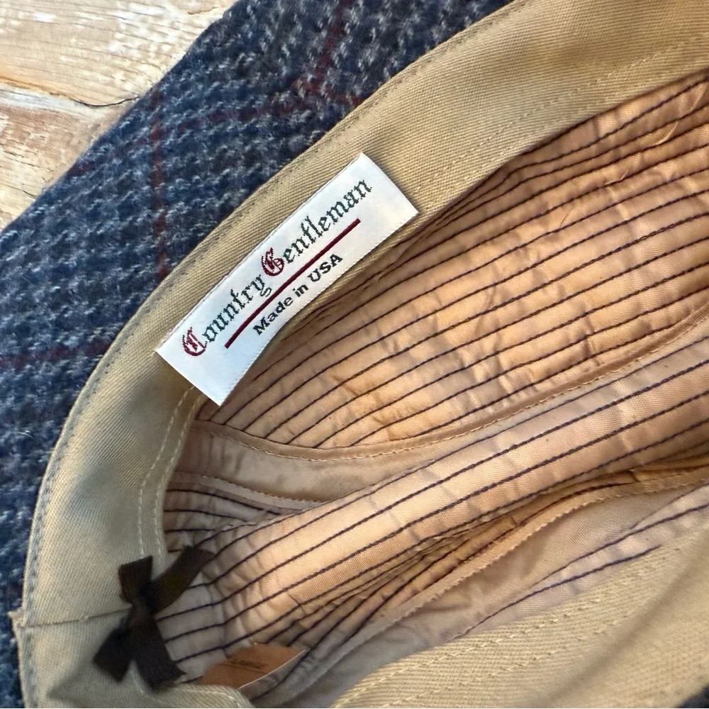 Country Gentleman classic tweed