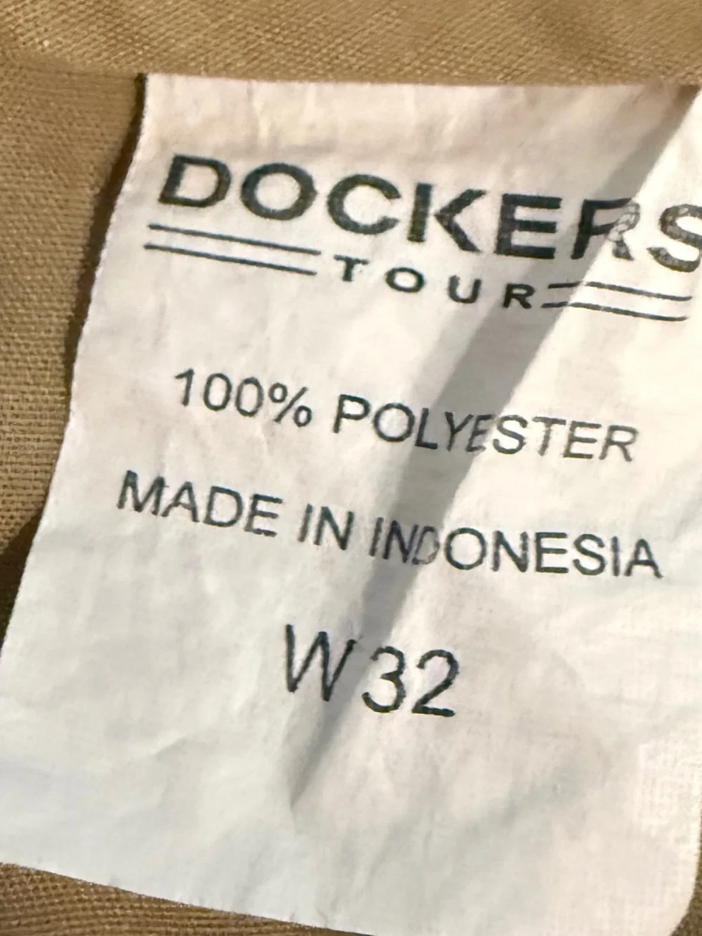 Dockers full compelled