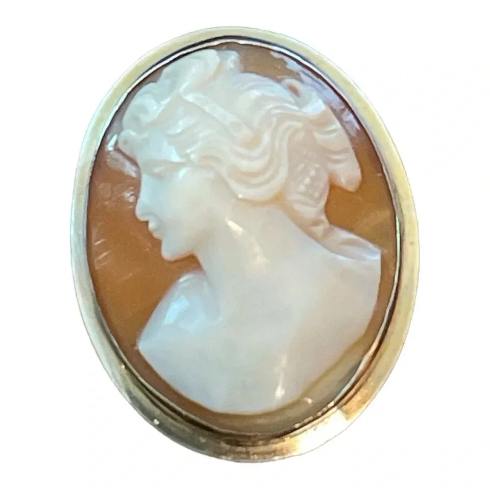 Vintage hand carved