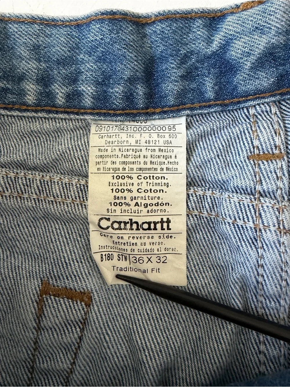 Carhartt pre owned