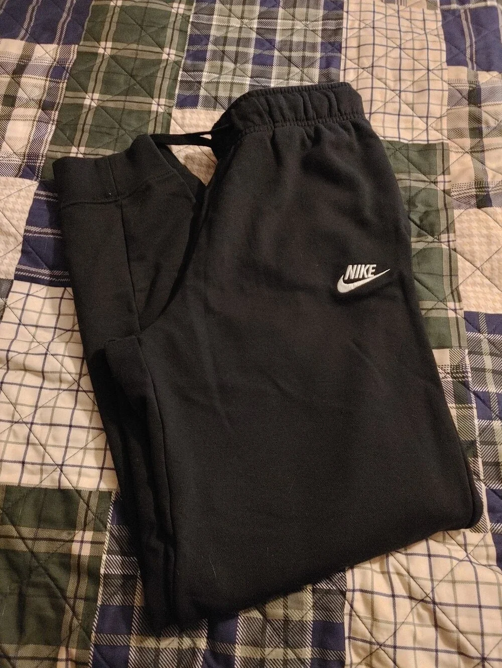 Nike Black Jogger Sweatpants