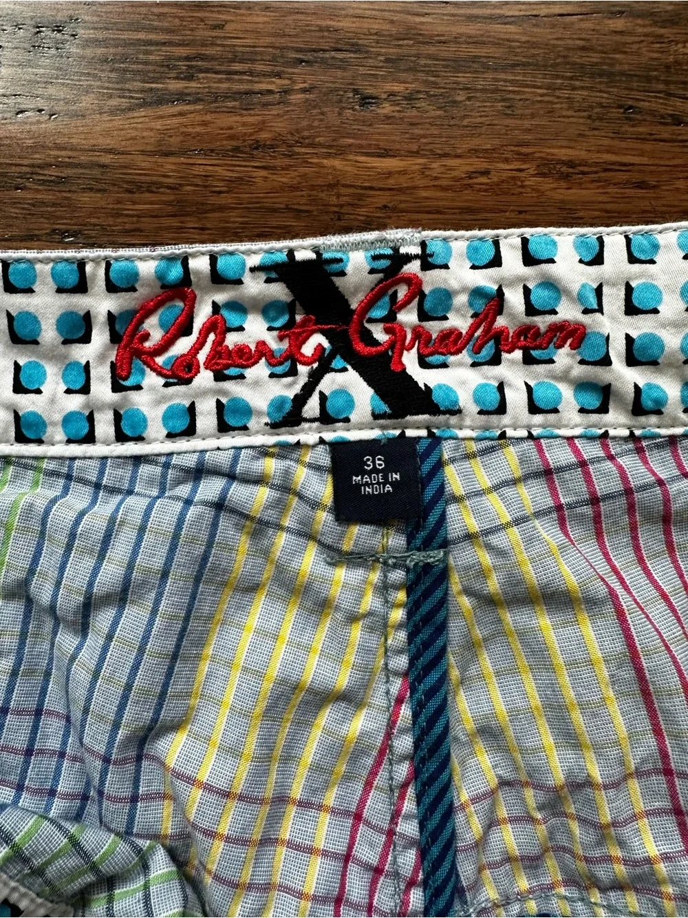 Robert Graham preppy no