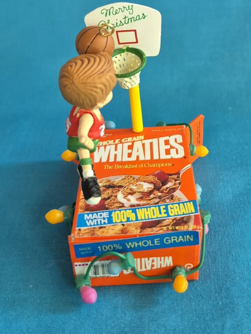 Wheaties christmas swishes