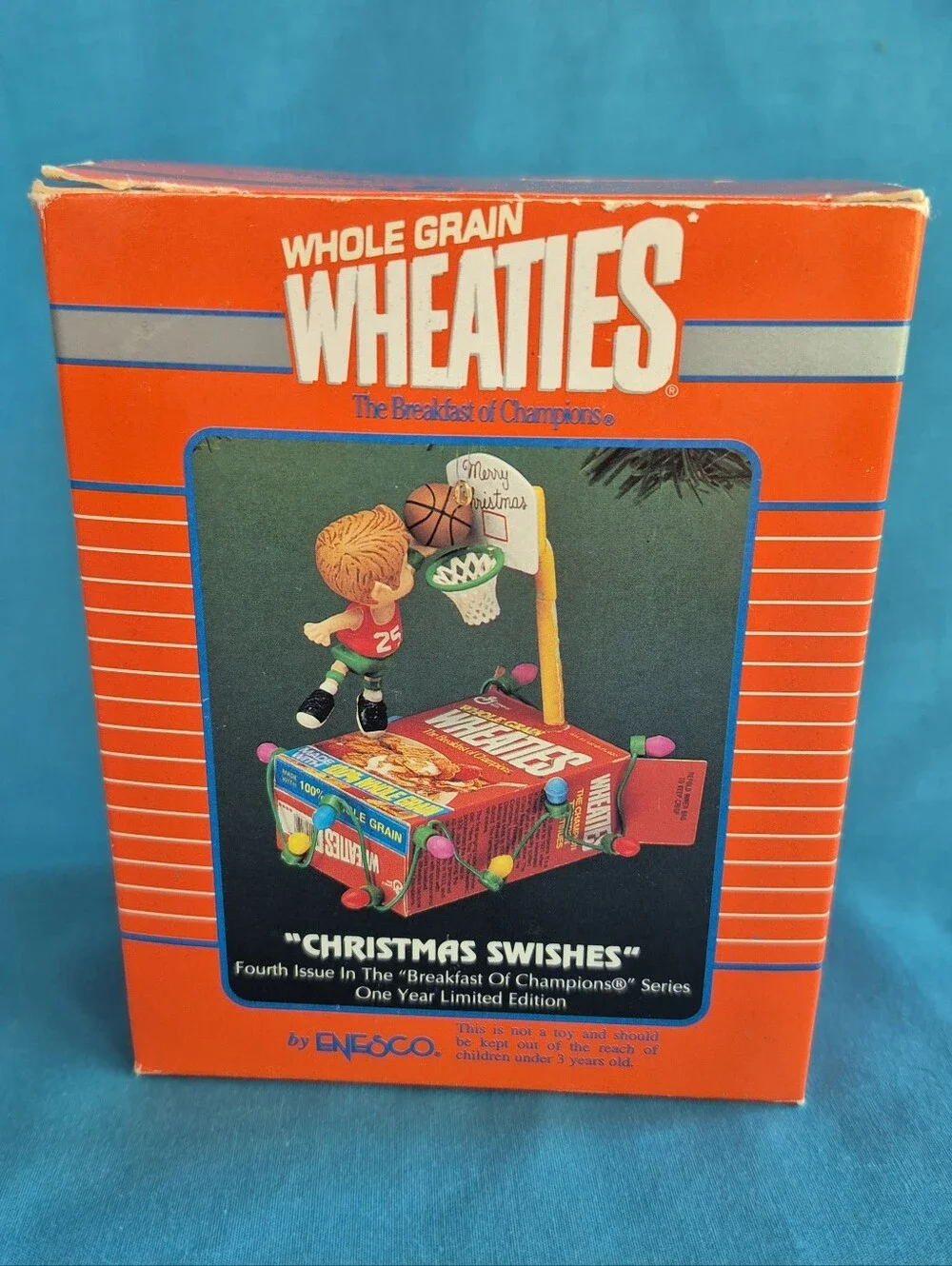 Wheaties christmas swishes