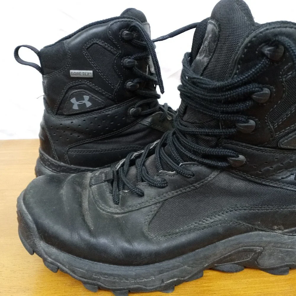 Under Armour Gore-Tex Leather Hiking Boots Men's 10.5