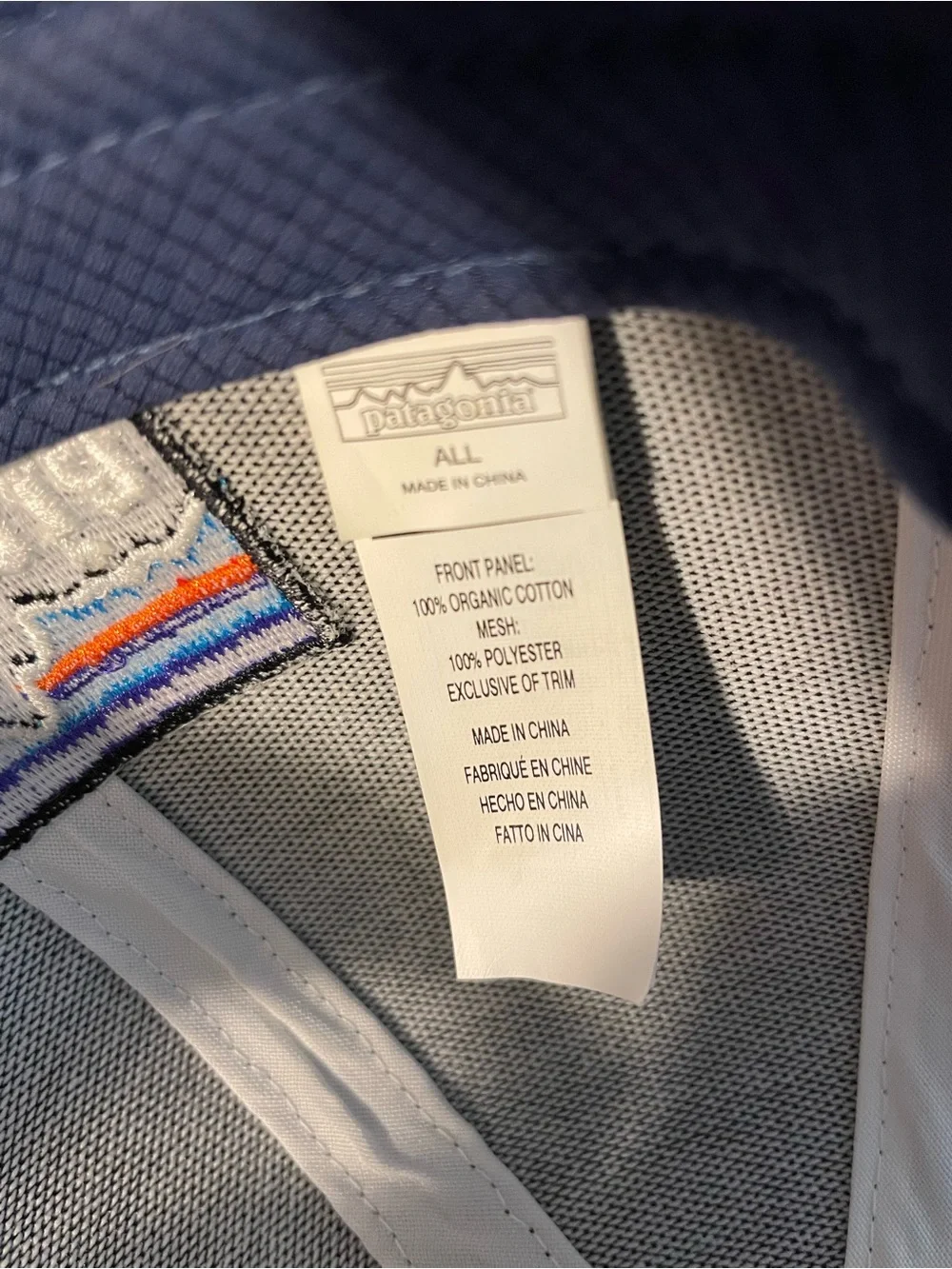 Patagonia trucker style