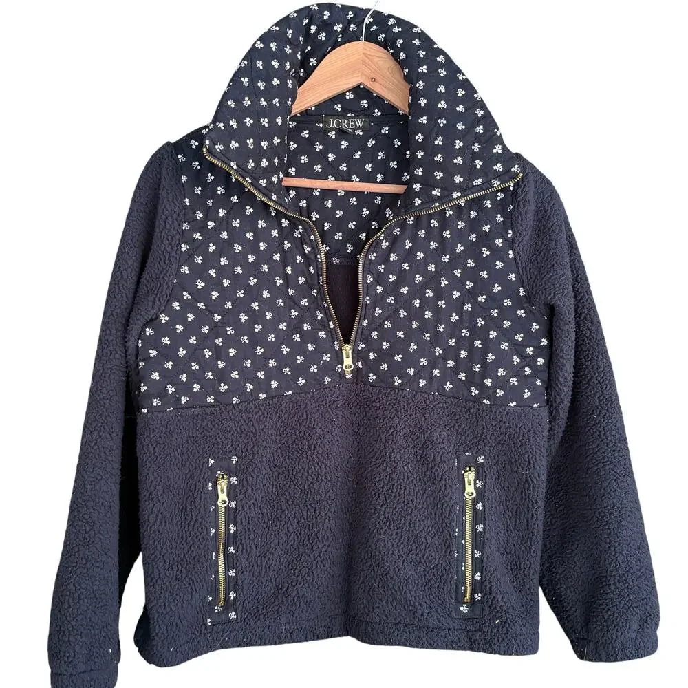 J. Crew crew quilted