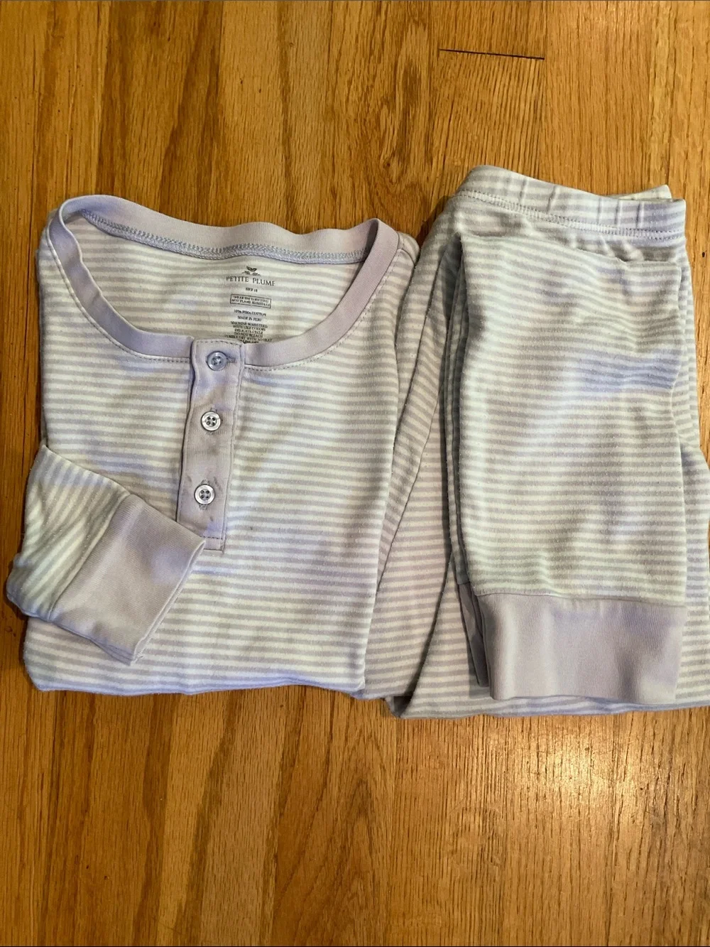 Petite Plume comfortable pima