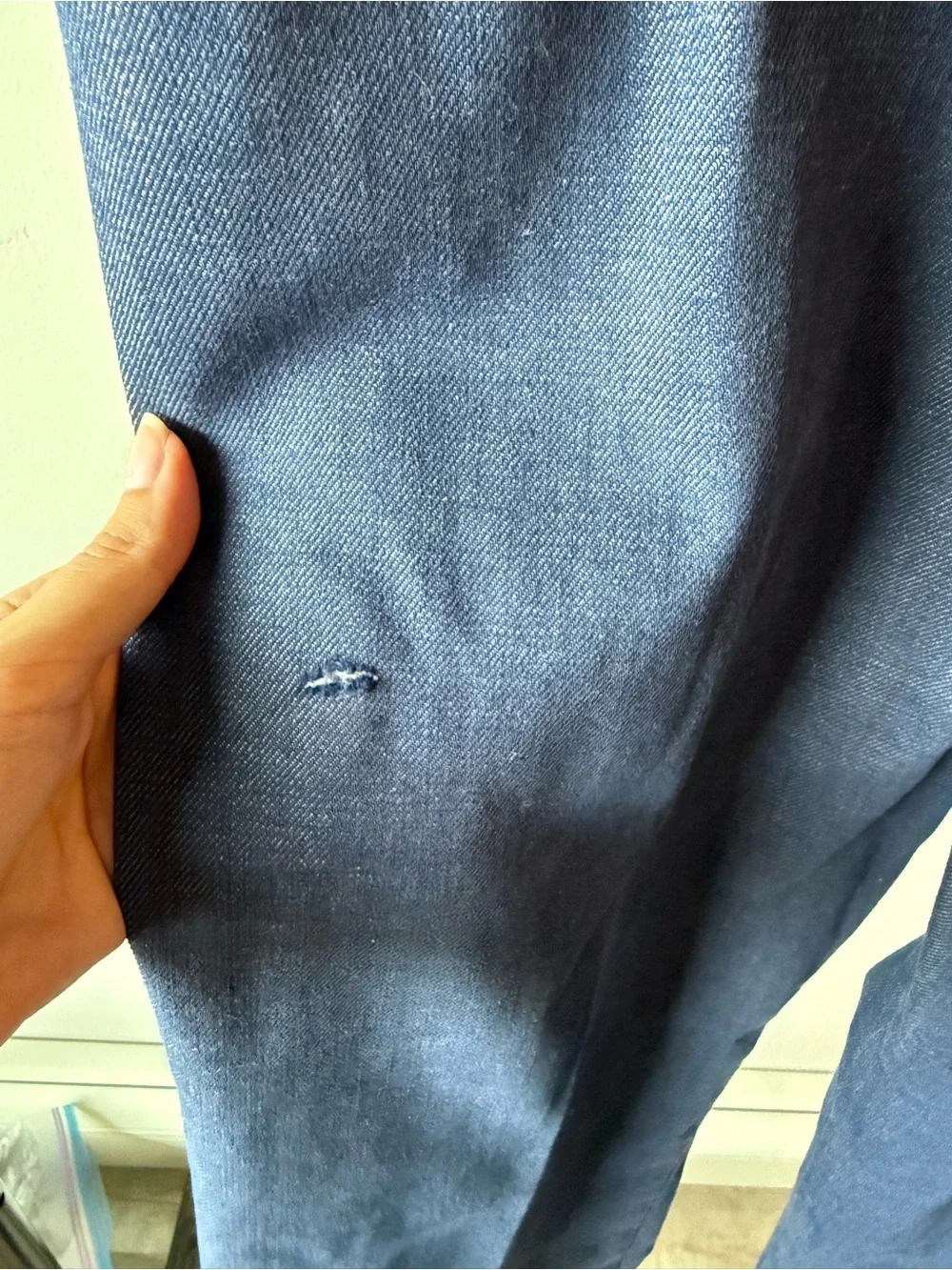 Vintage 70s roebucks denim pants
