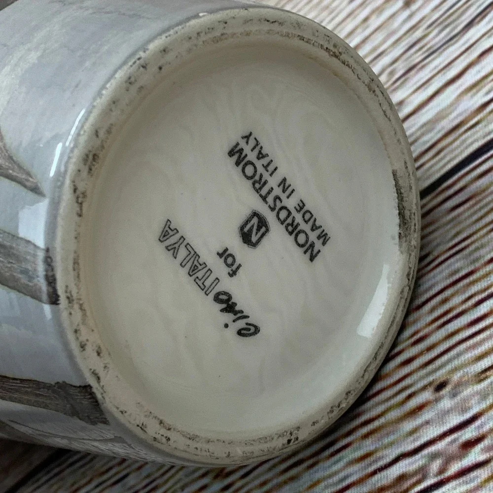 Ciao Italy for Nordstrom artisan ceramic