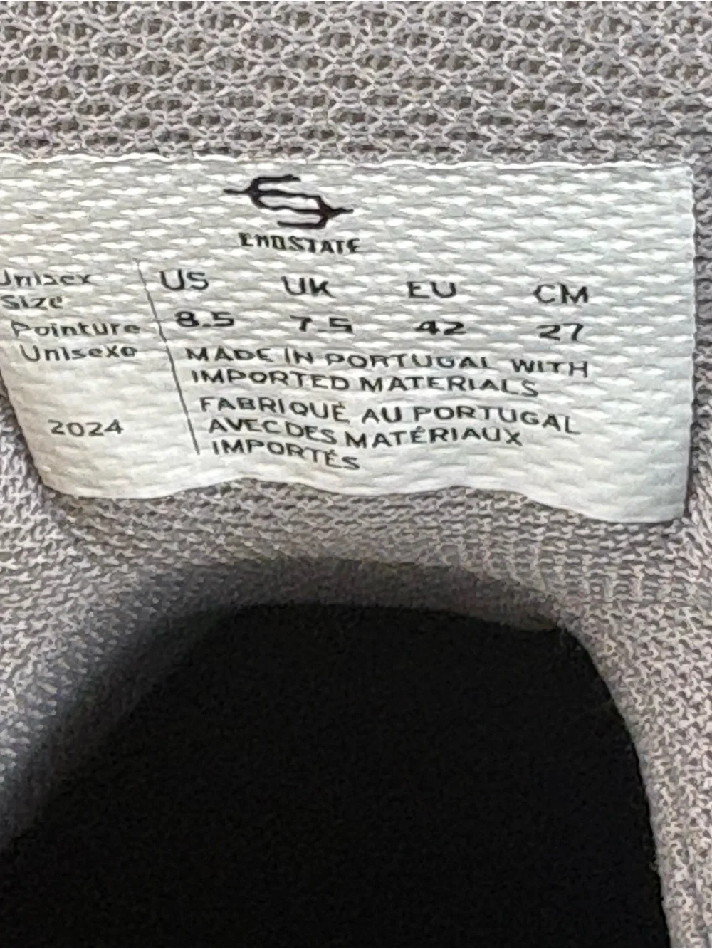 Limited Edition ROMAIN GROSJEAN X endstate 8.5 Shoe