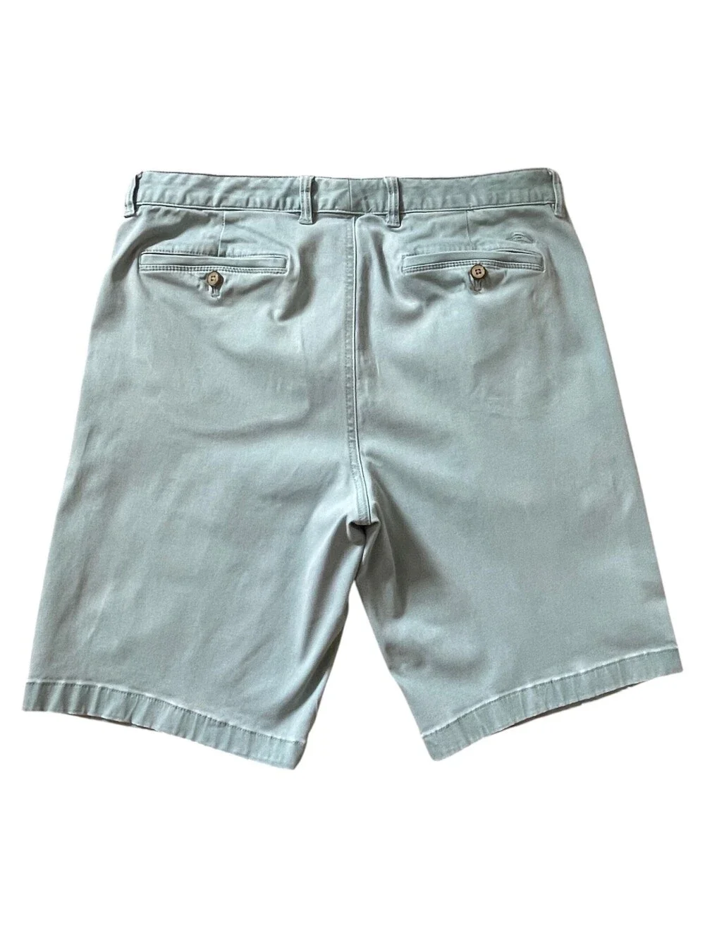 Tommy Bahama Boracay Green Chino Shorts Mens 34x10 Cotton