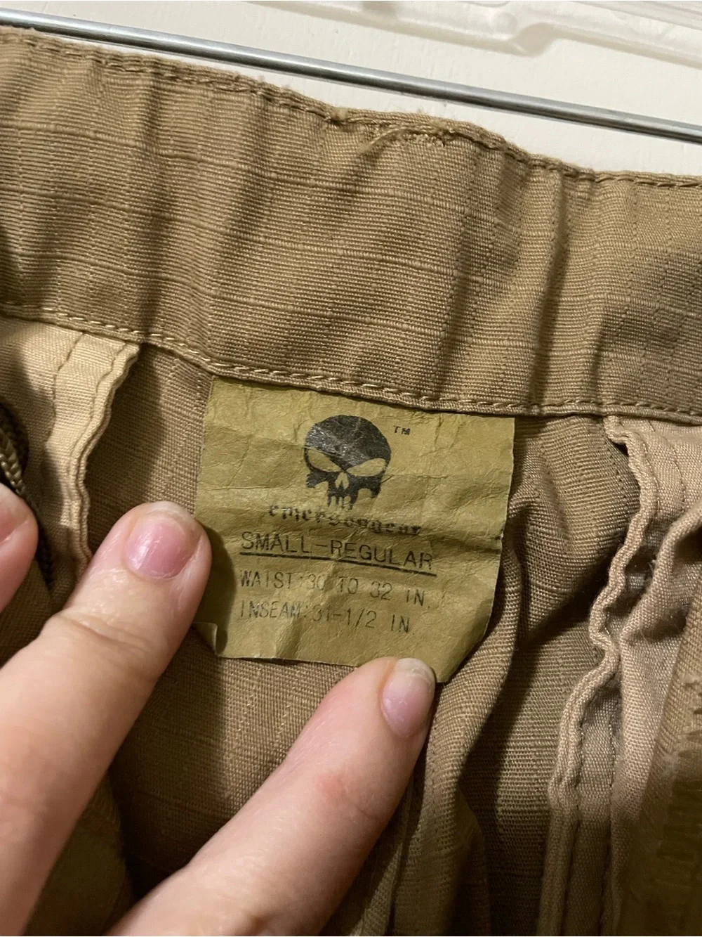 Emersongear Men's Cargo Pants in Khaki - Durable Utility Style