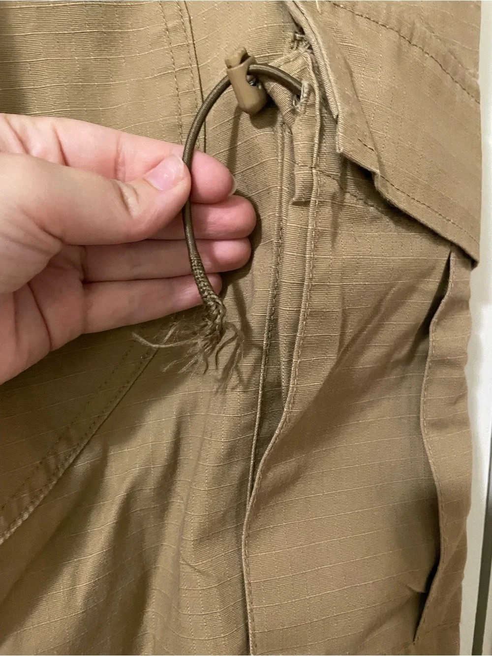 Emersongear Men's Cargo Pants in Khaki - Durable Utility Style