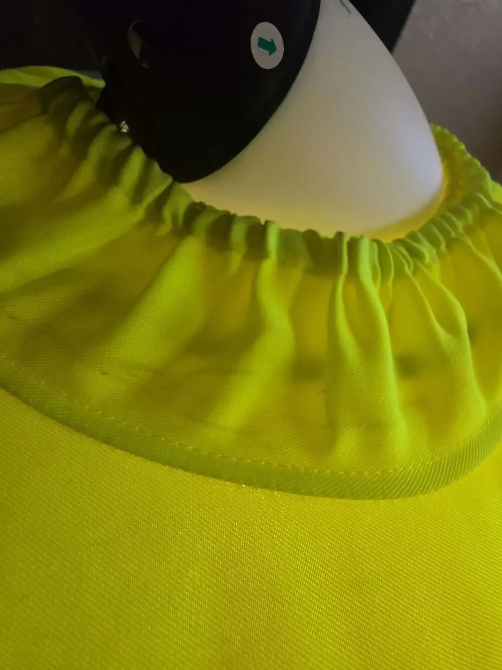 UV Protection Sun Hat for Construction and Event Management Polyester Summer