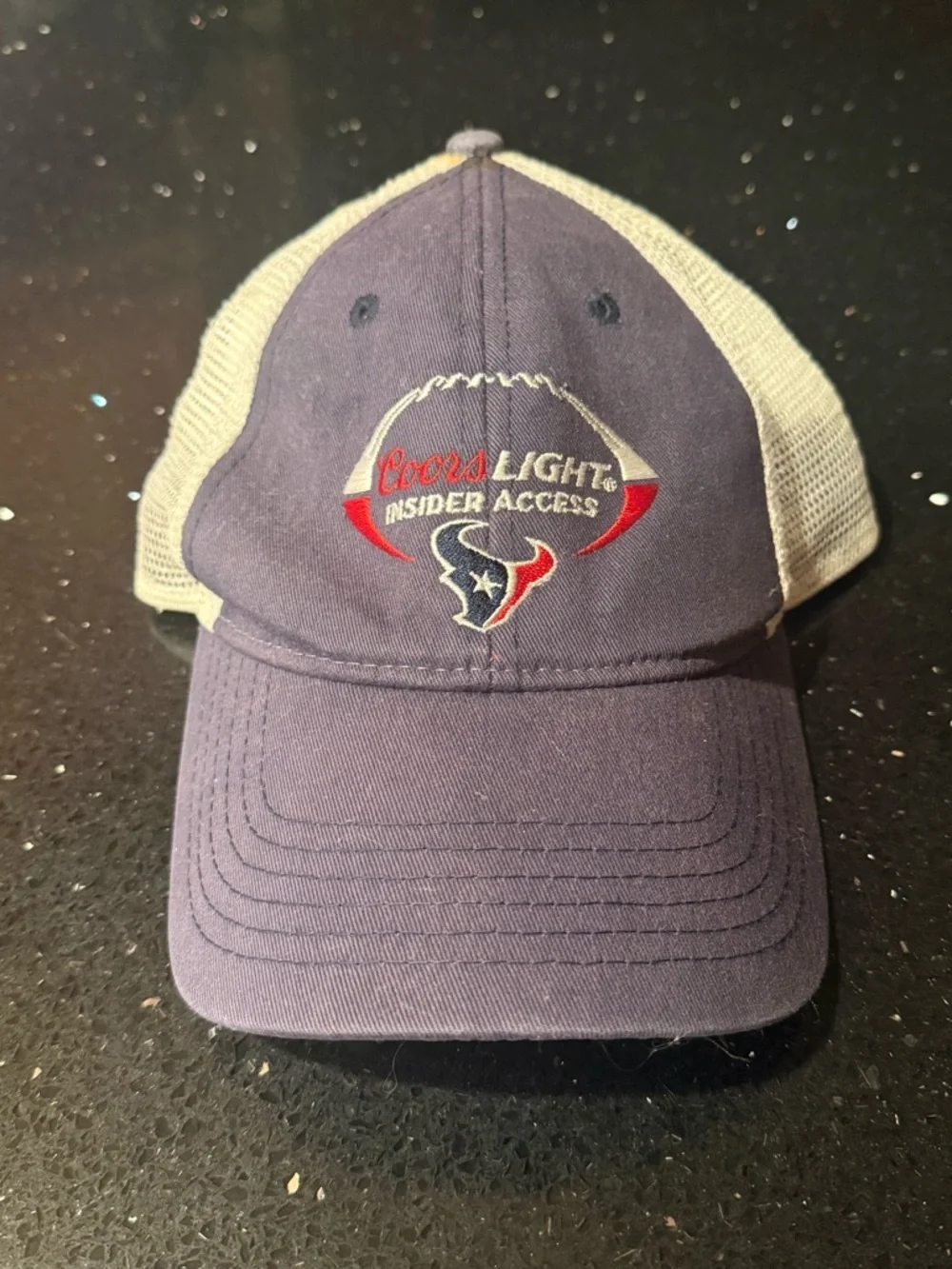 Coors Light Insider Access Houston Texans NFL Mesh Back Trucker Hat