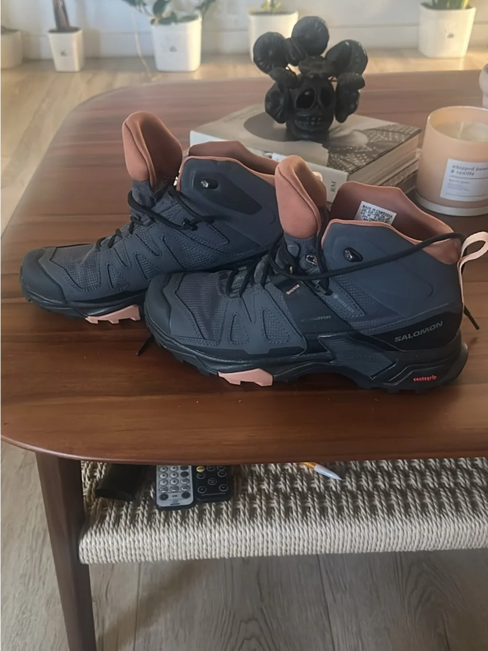 Salomon waterproof gore