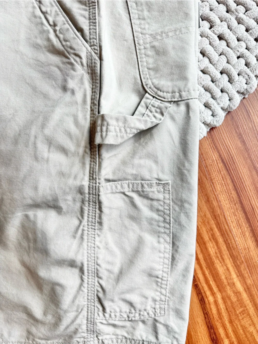 Carhartt | Men’s Canvas Utility Shorts B147 10” | Tan | 32