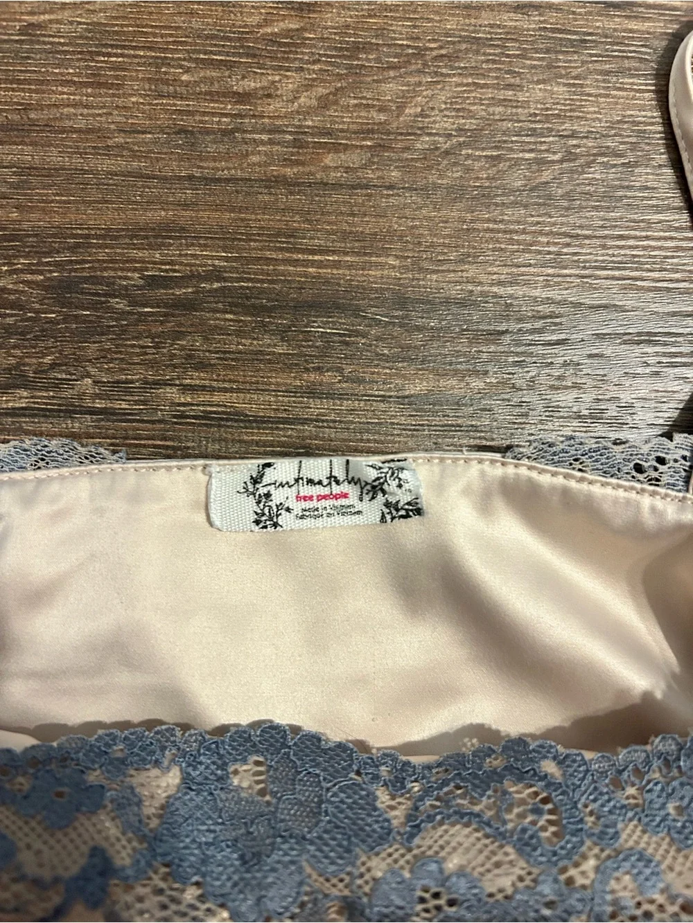 Free People smooth straps