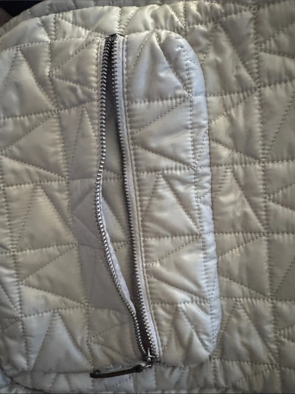 Michael Kors quilted nylon