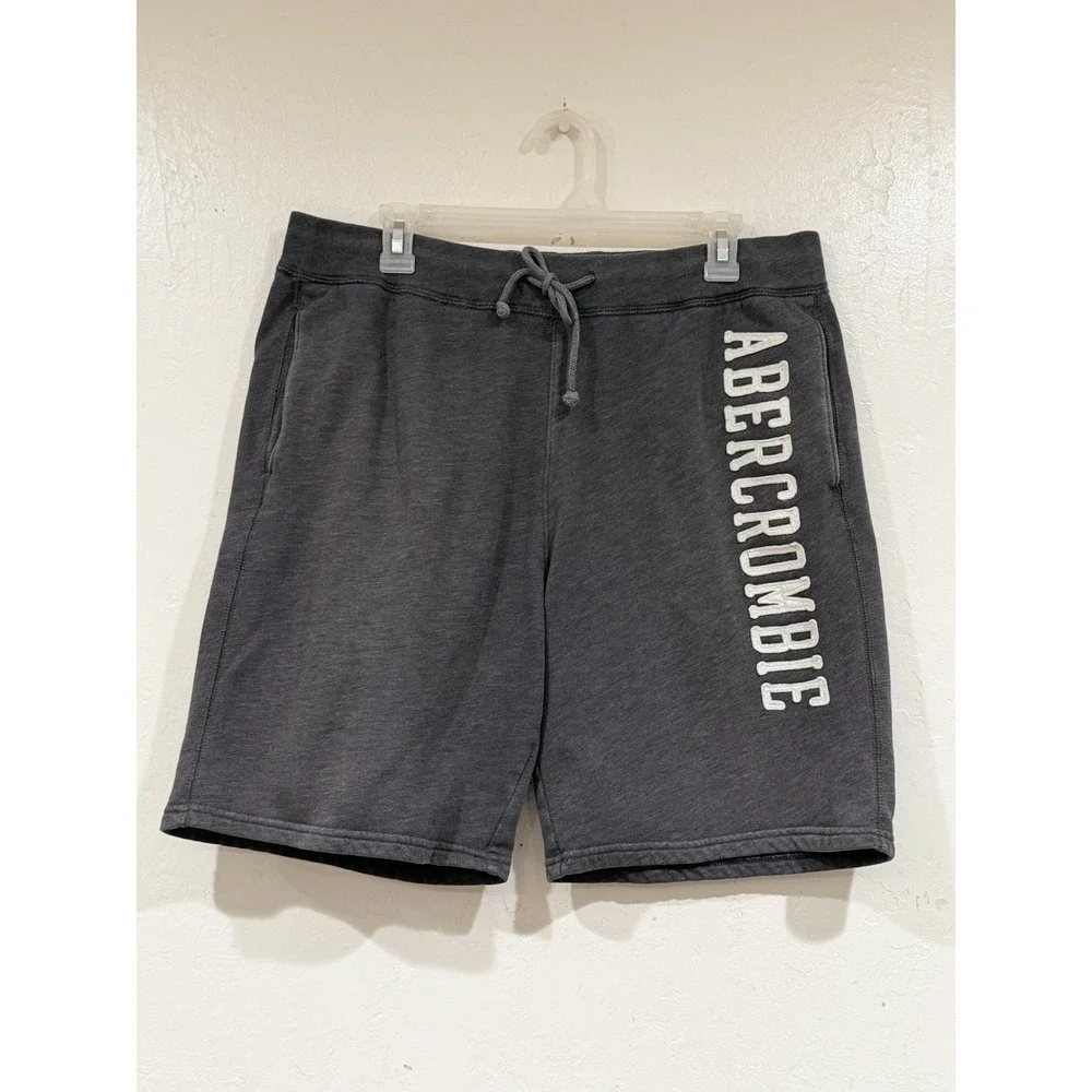 Abercrombie & Fitch cotton charcoal