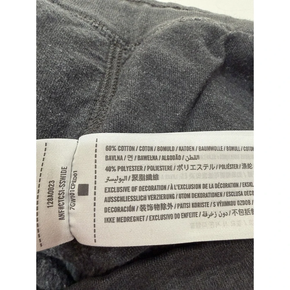 Abercrombie & Fitch fit elastic fleece
