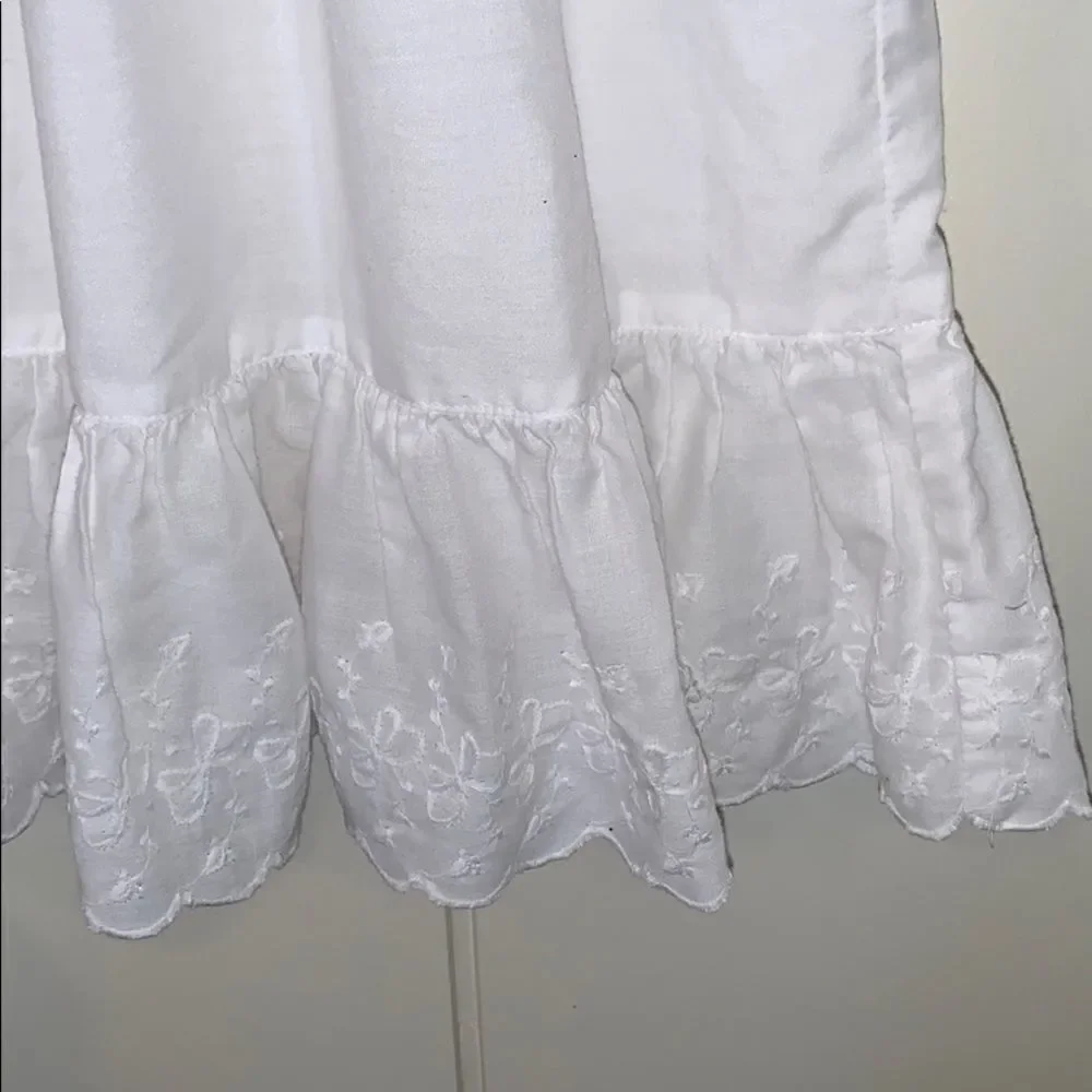 ‎Vtg 70s polyester/cotton embroidered petticoat