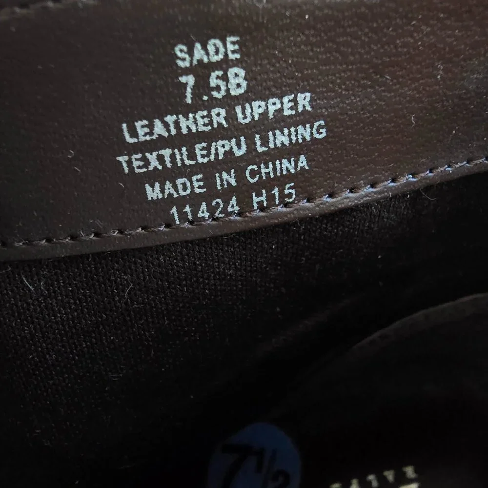 Ralph Lauren deep brown