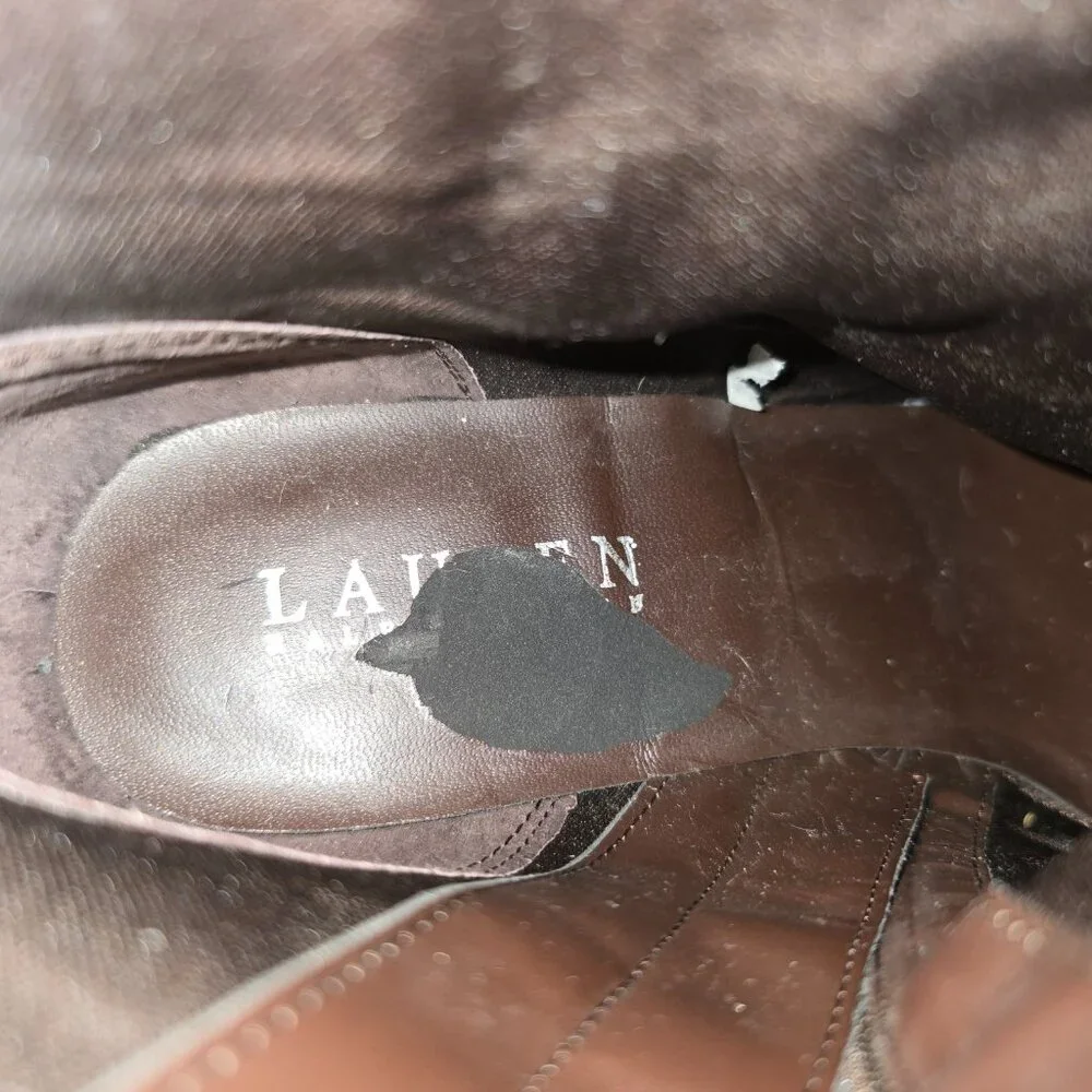 Ralph Lauren deep brown