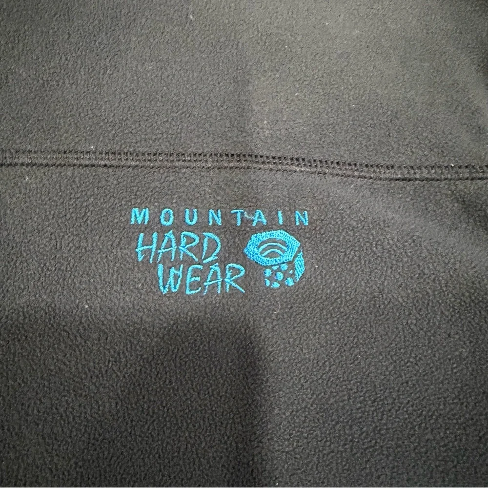 Mountain Hardwear Men’s Full Zip Fleece Jacket Blue - XL