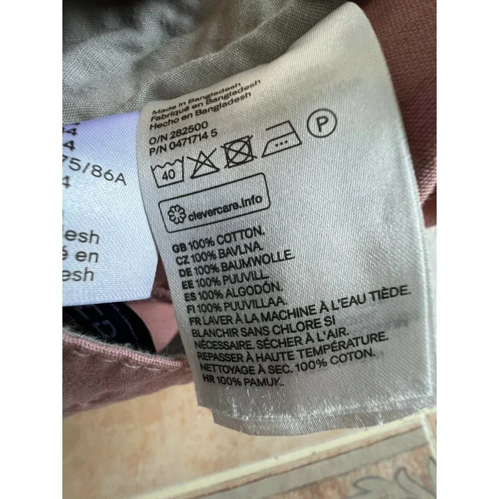 H&M gently pre
