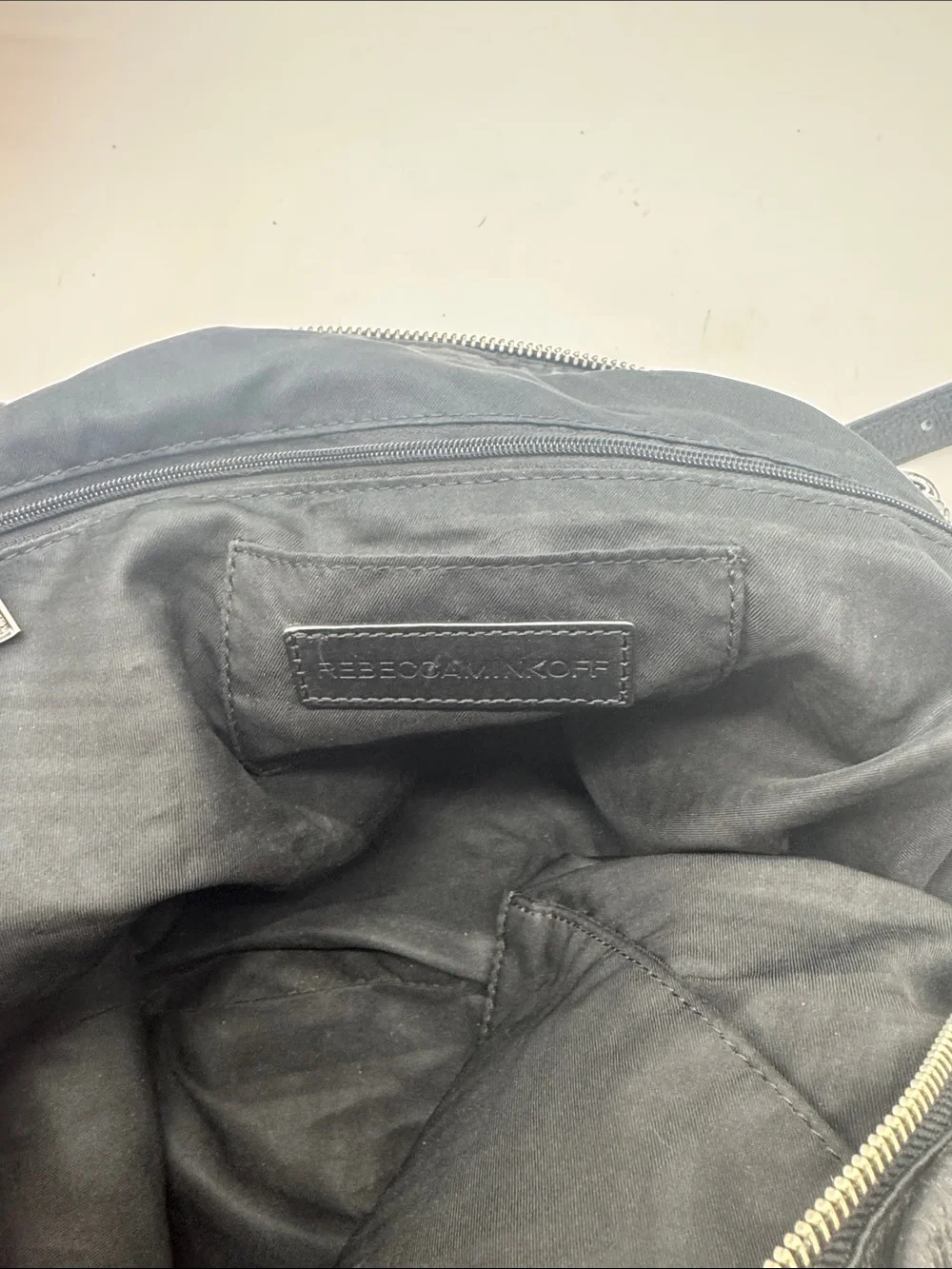 Rebecca Minkoff sleek black