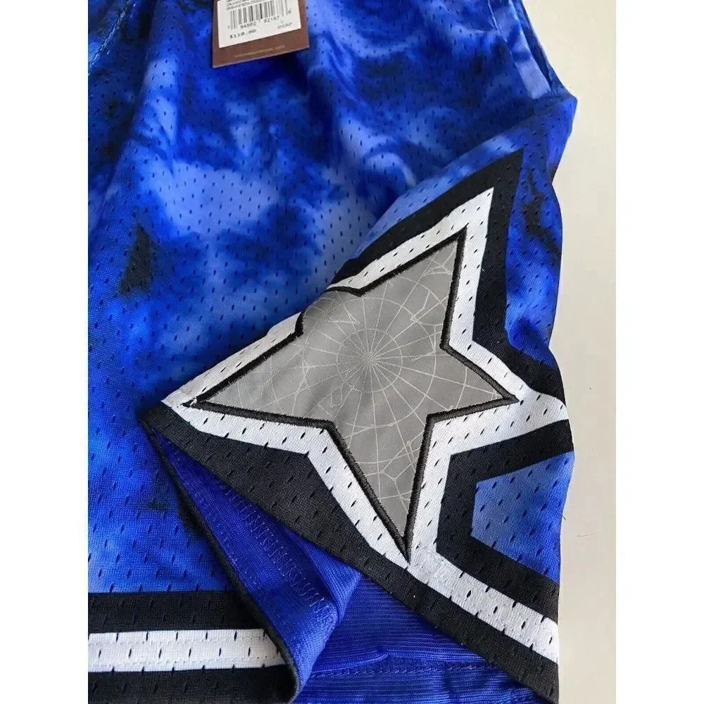 Mitchell & Ness NBA Orlando Magic Galaxy Swingman‎ Shorts 1993 Men’s Sz L