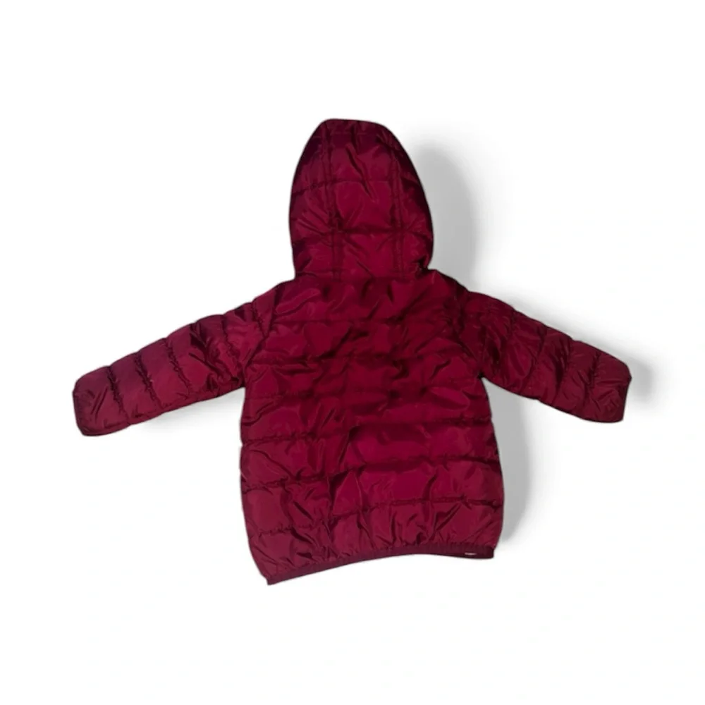 Carters warm maroon