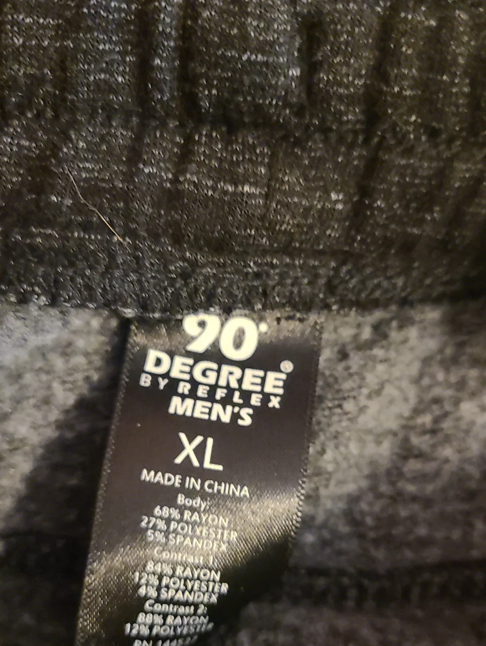 90 Degrees By Reflex comfortable black