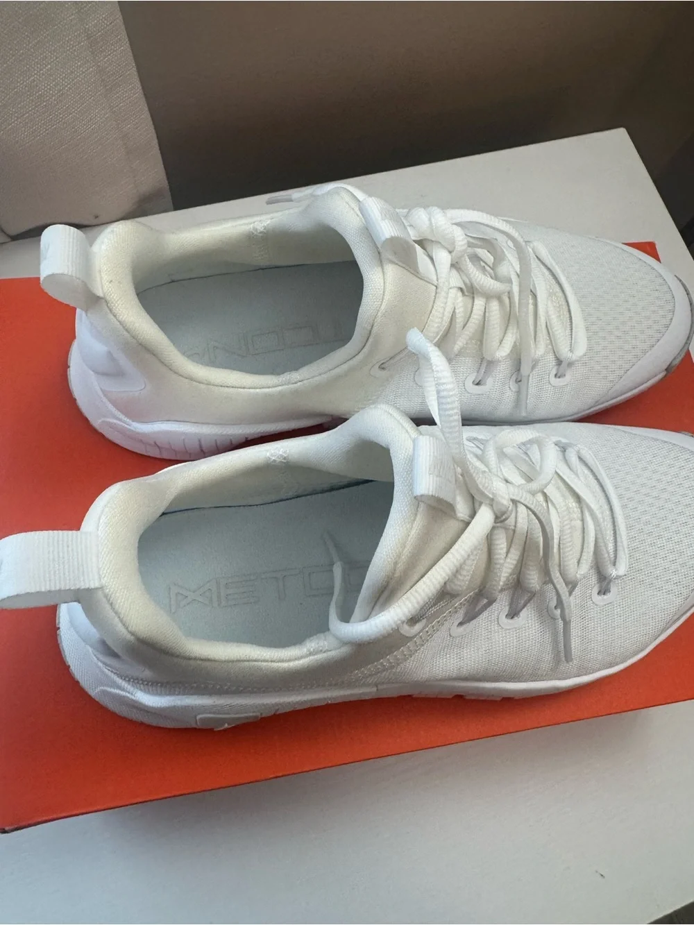 Nike all white
