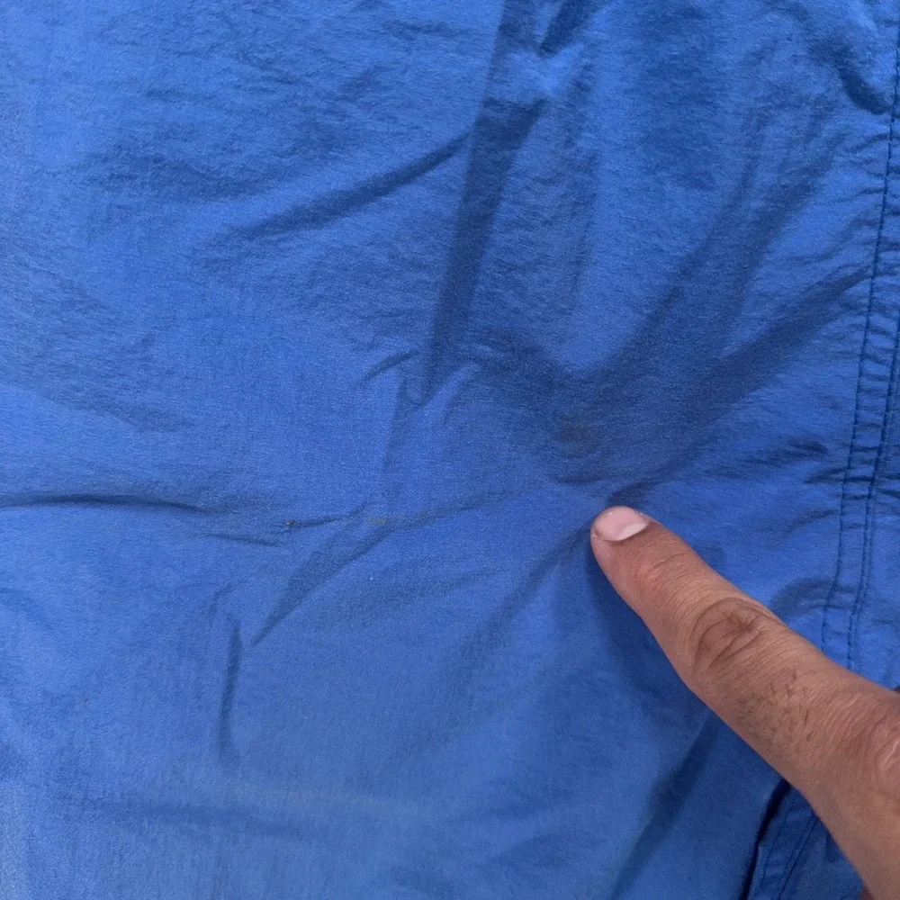 Hobie Swim Trunks Mens Large Blue Pink Colorblock Mesh Lined Surf Board Shorts