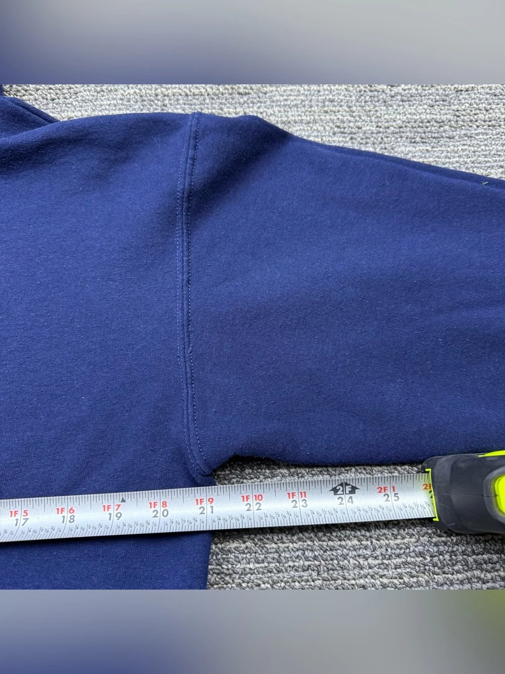 Averoes navy zip