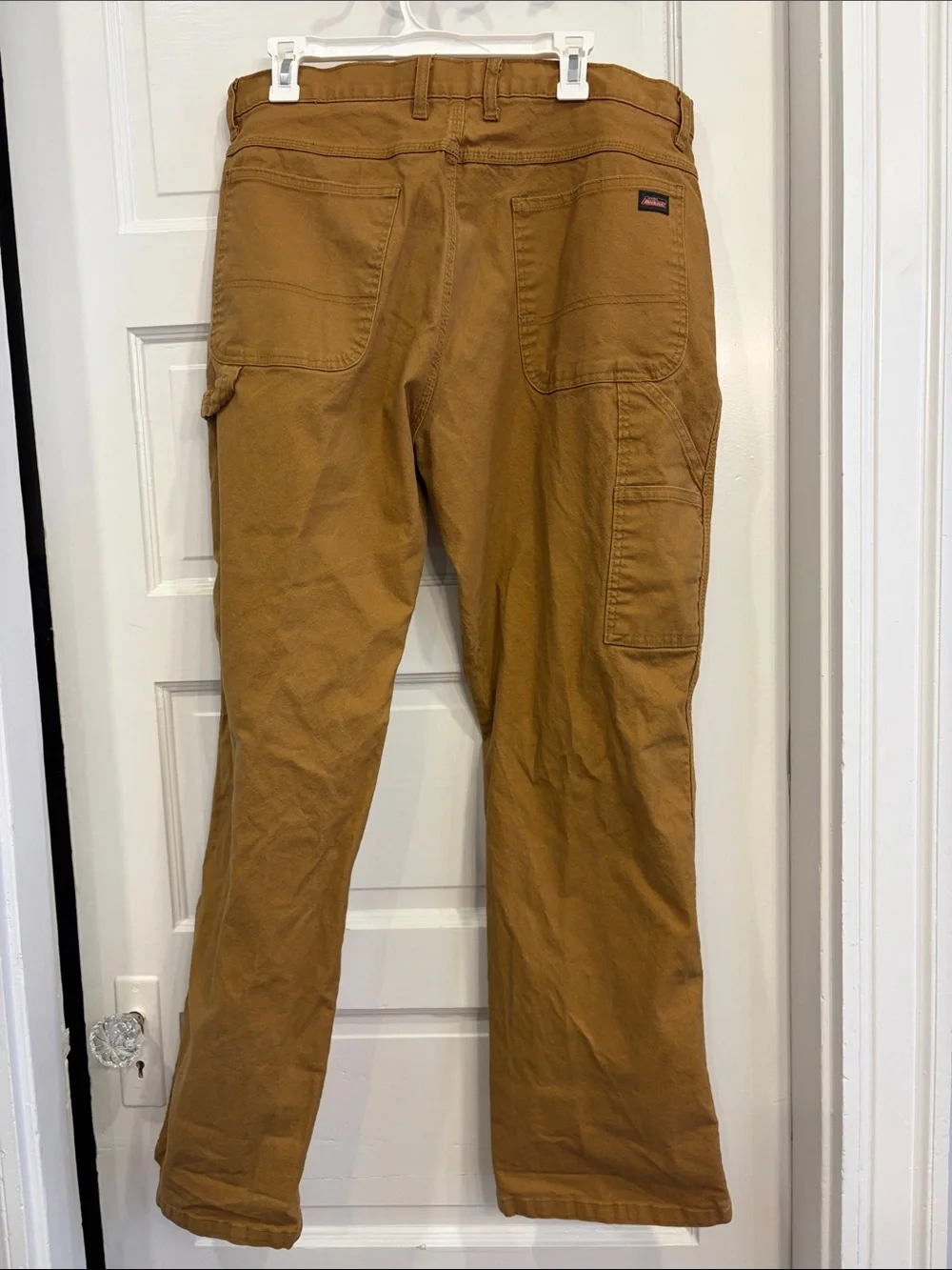 Dickies - Men's Work Pant in Brown - Classic Straight Fit