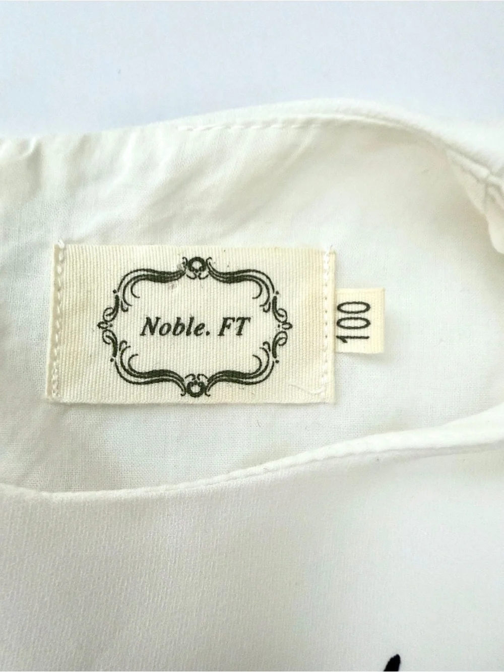 Noble. FT white girls
