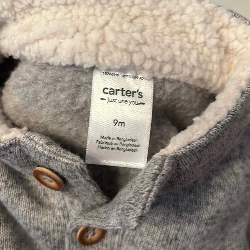 Carters this cozy