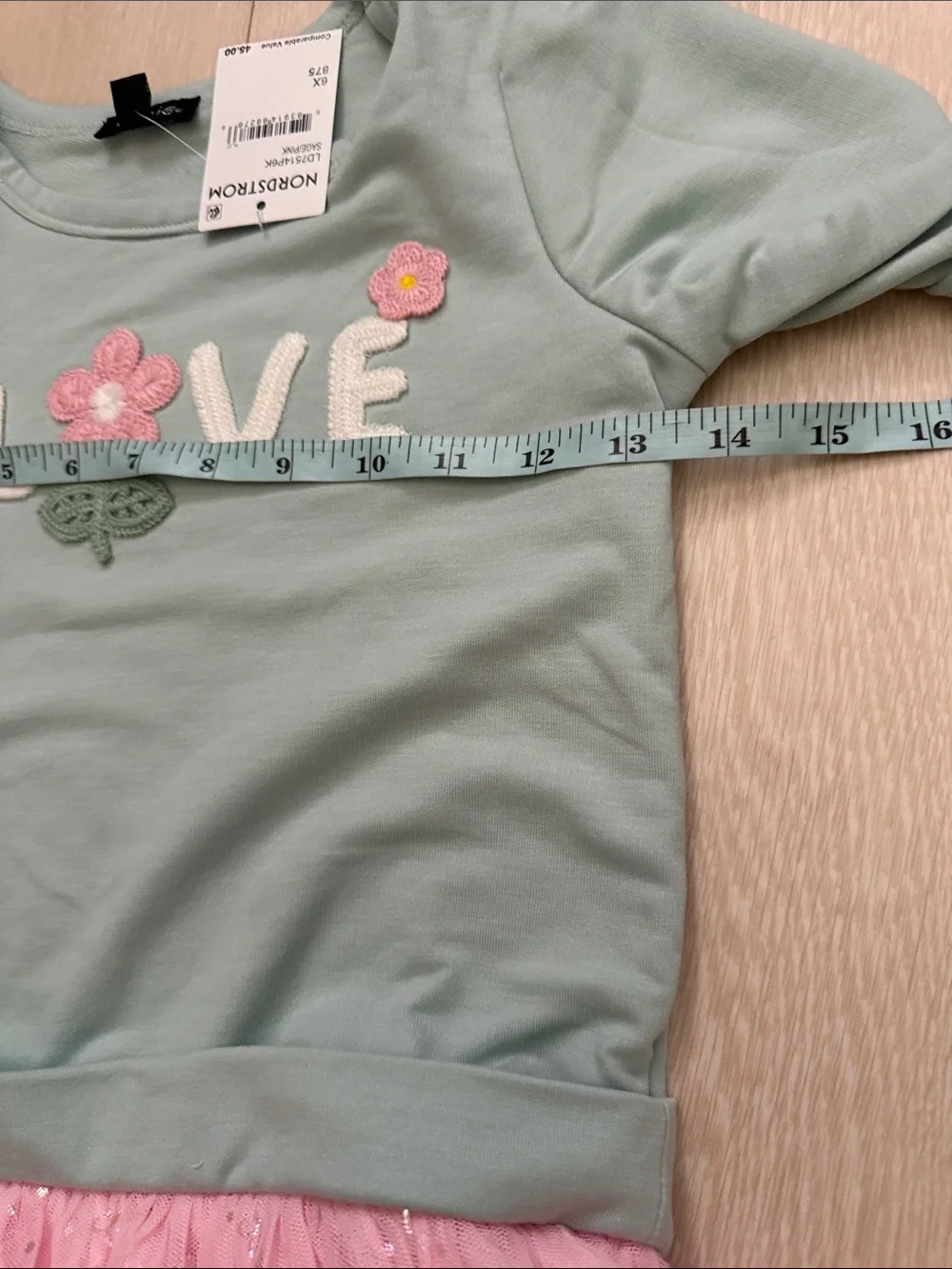 Zunie mint green