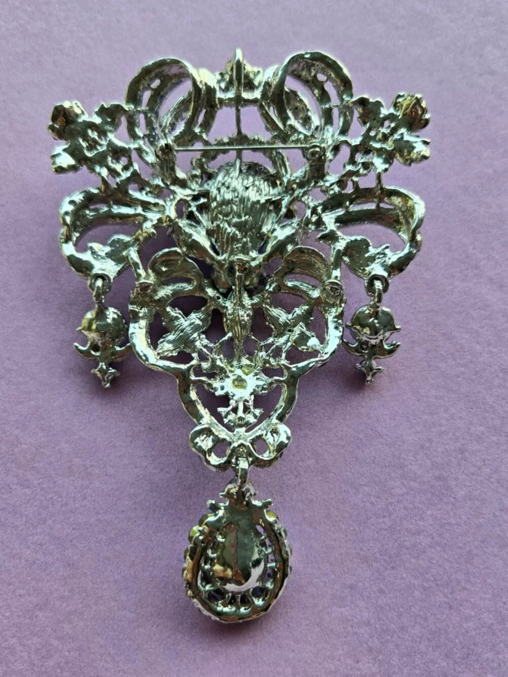 N/A bejewelled blue