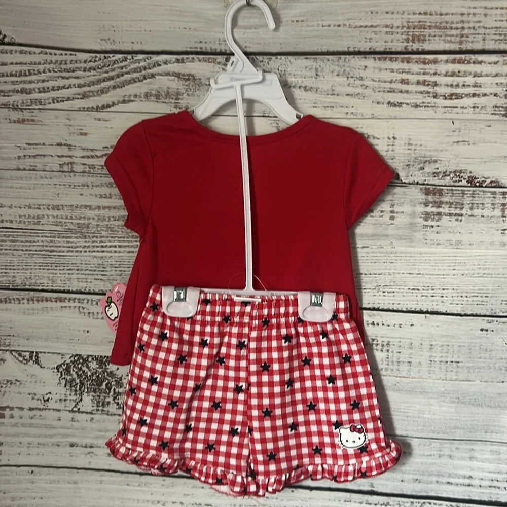 Hello Kitty adorable red