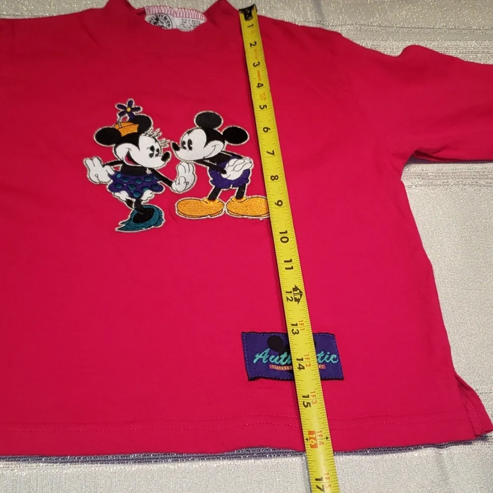 Mickey & Co. Girls Top Tee Cotton Embroidered NEW