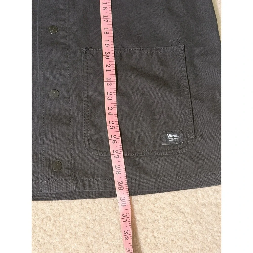 Vans drill chore