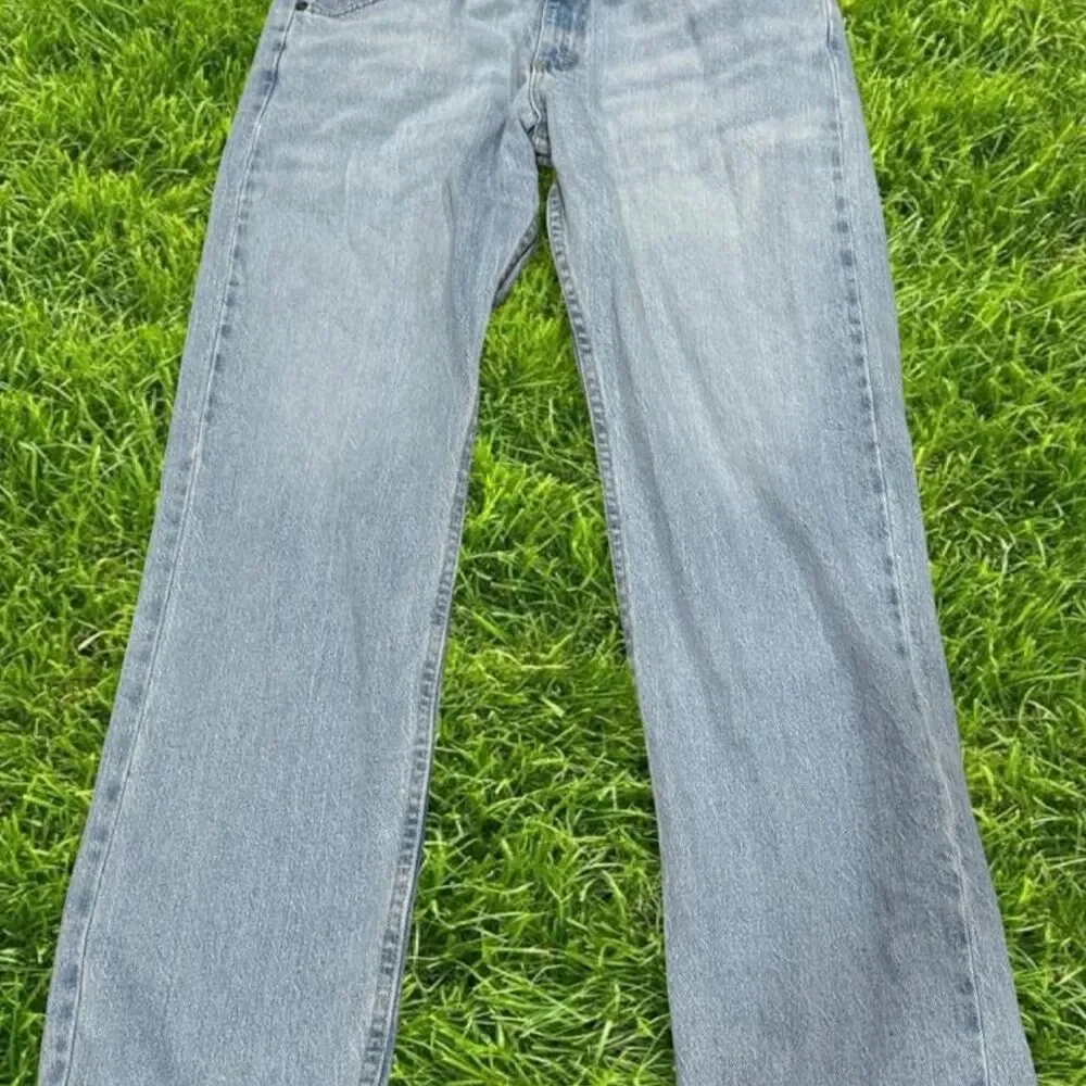 2000s light wash wrangler jeans