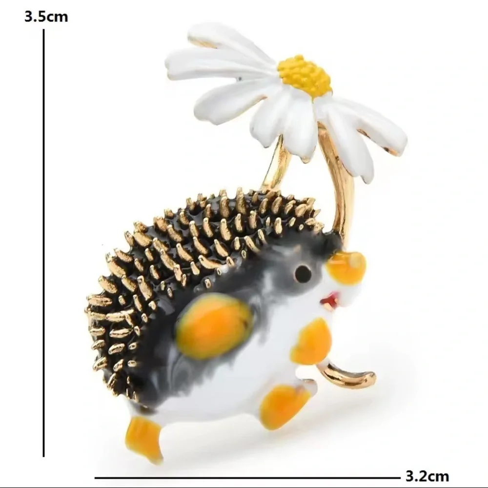 Anthropologie charming hedgehog