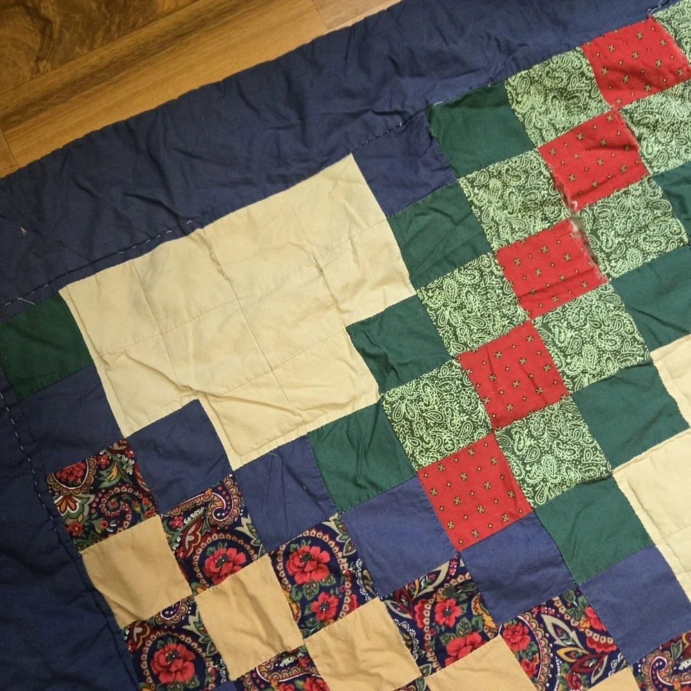 Homemade beautiful vintage