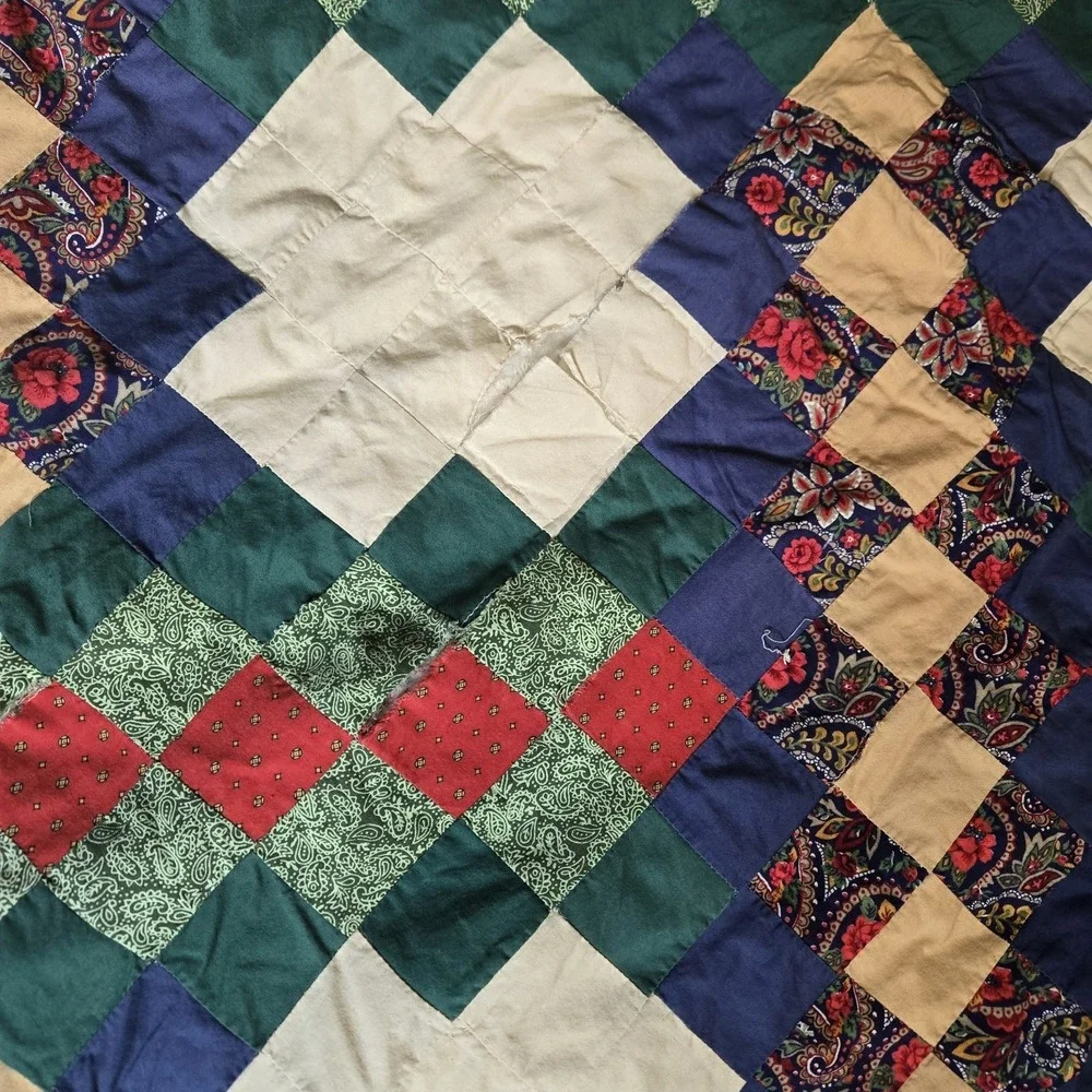 Homemade beautiful vintage
